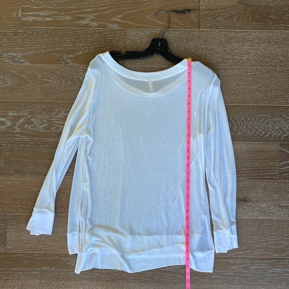 Lanston Long Sleeved Top | White | M - Picture 3 of 6